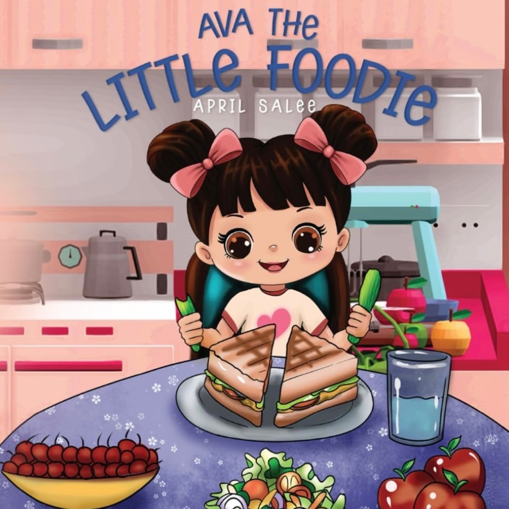 Ava,The little Foodie Book